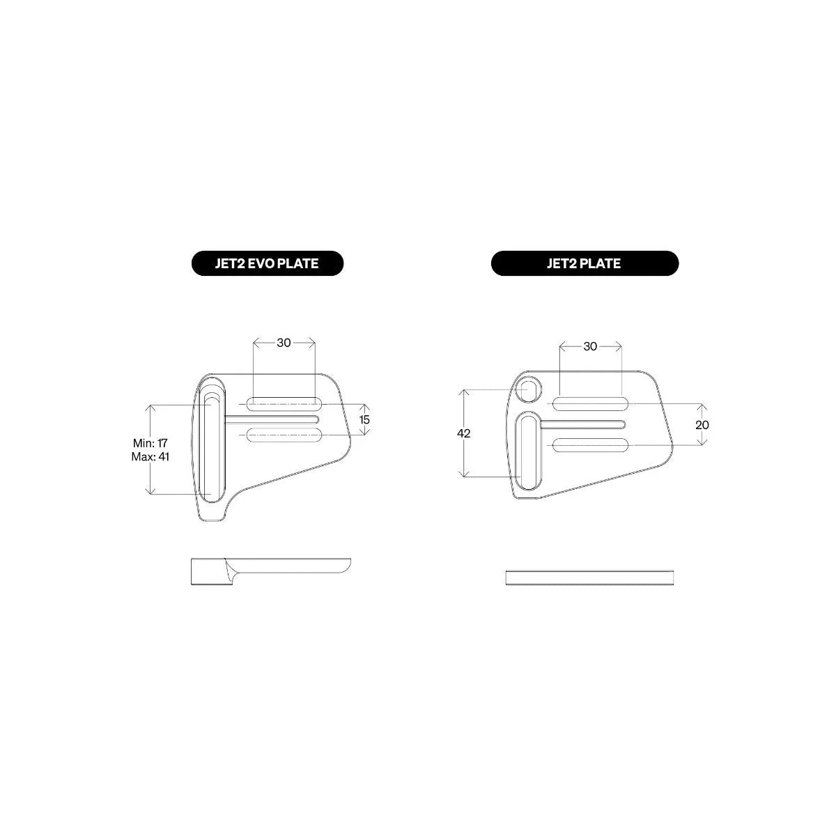 Deda Elementi Jet 2 Evo Aero Bar Extensions