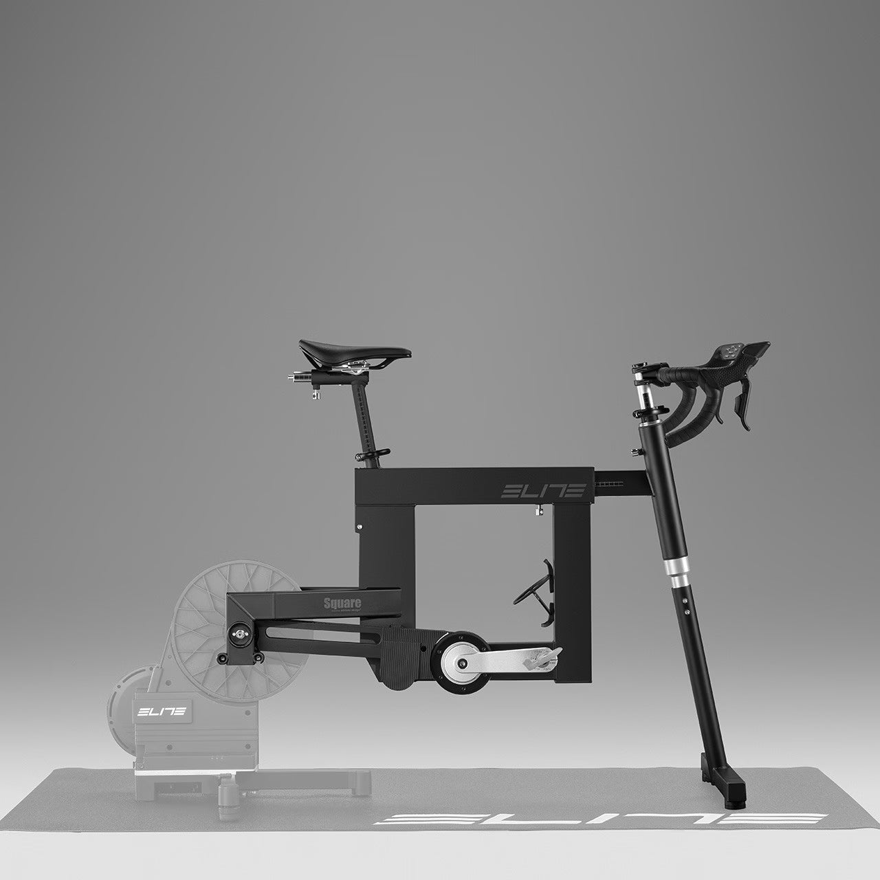 Elite Square Direct Drive Smart Frame Biycle Trainer
