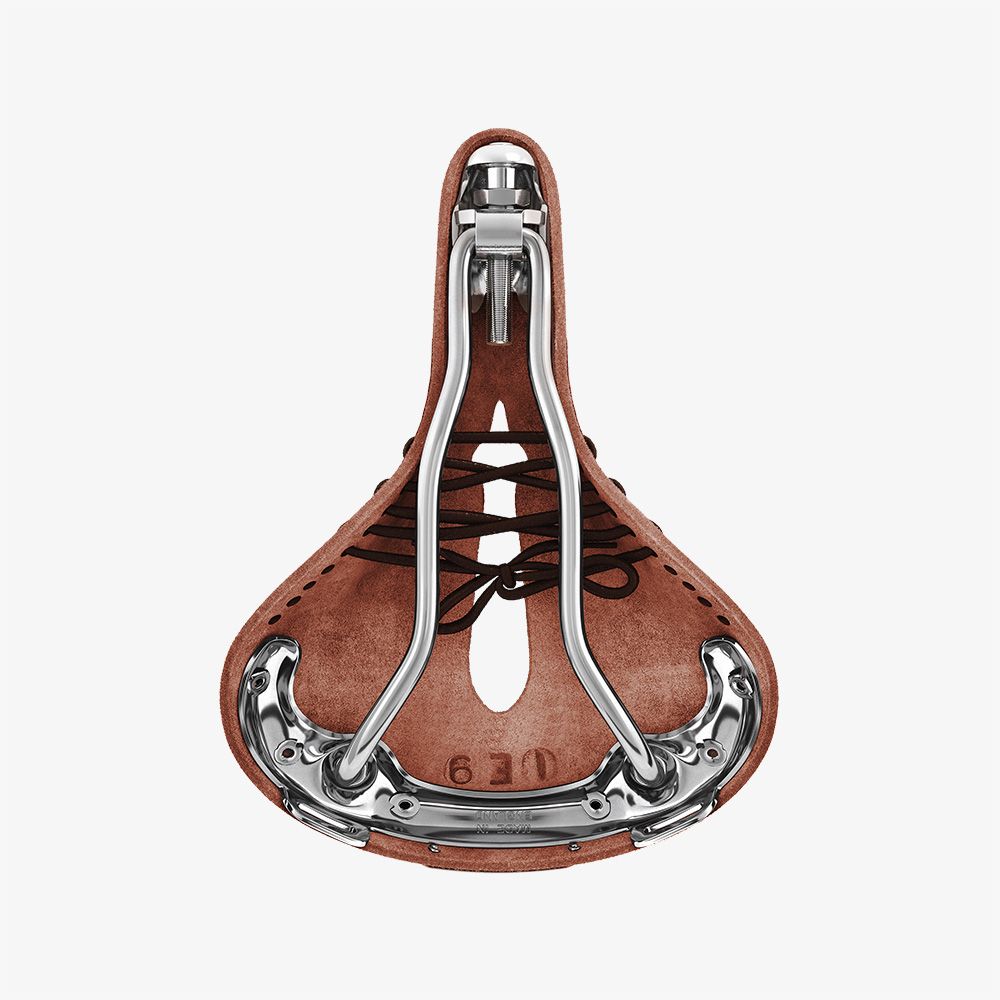 Brooks B17 Carved Short Saddle