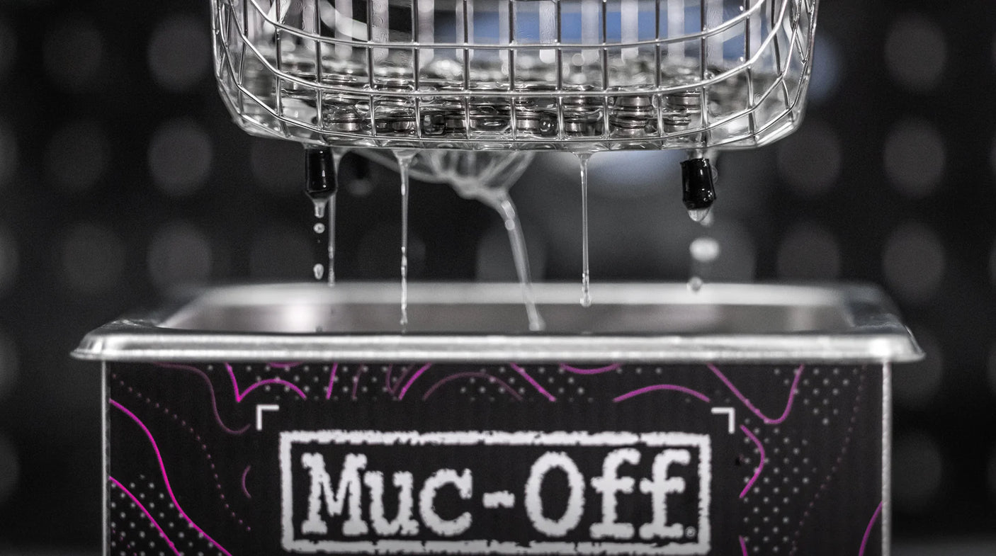 Muc-Off High-Performance Ultrasonic Chain Cleaner