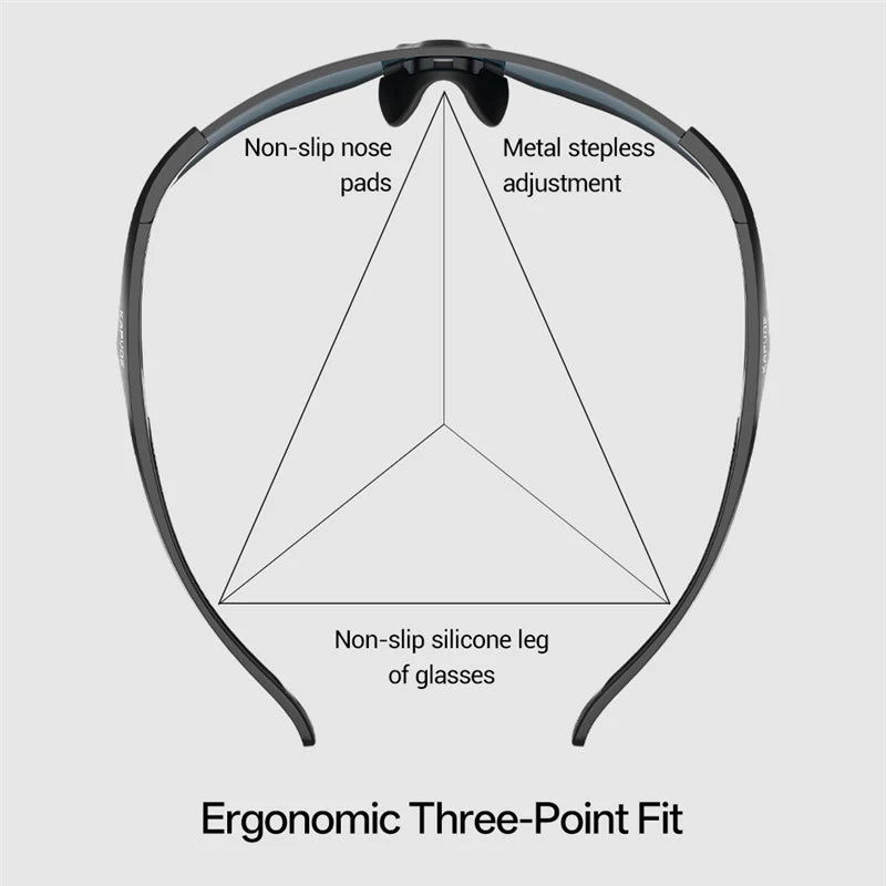 Kapvoe Cheetah Sports Sunglasses