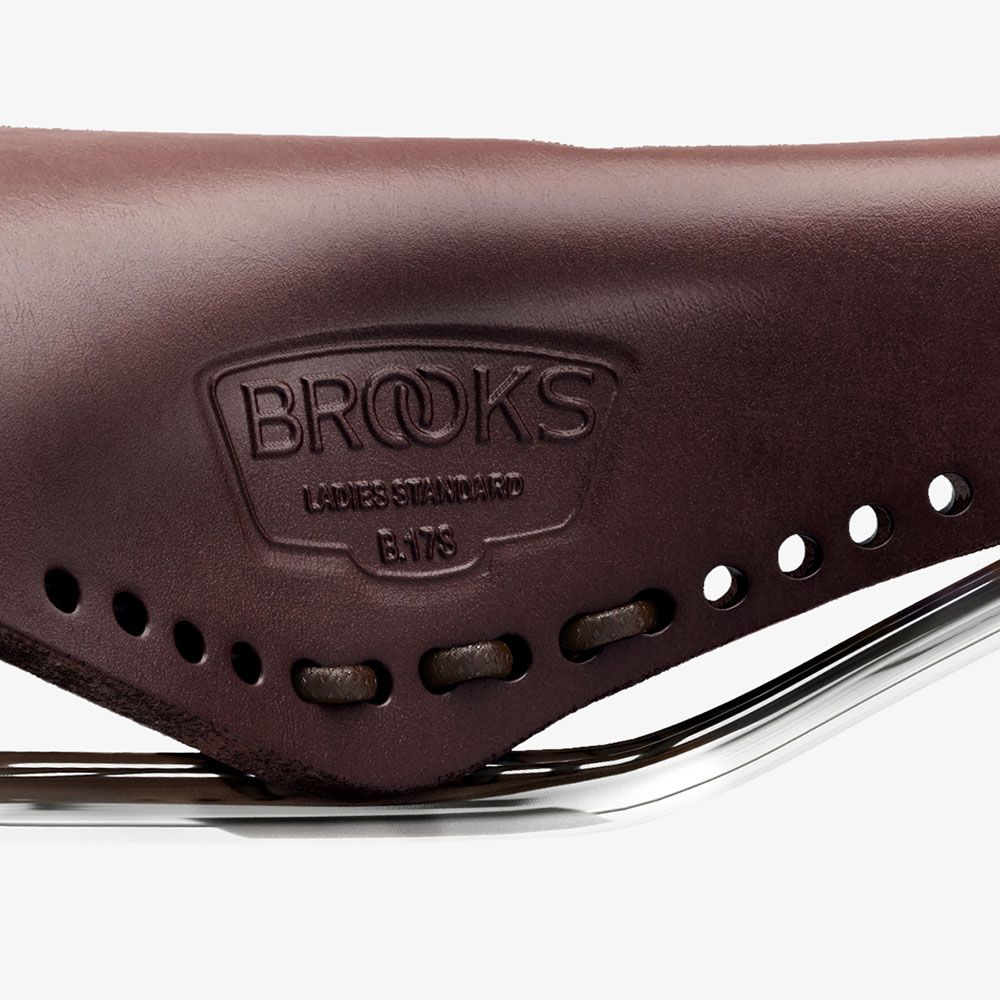 Brooks B17 Carved Short Saddle