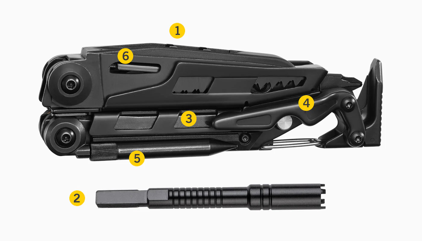 Leatherman Mut EOD Molle Multipurpose Tool