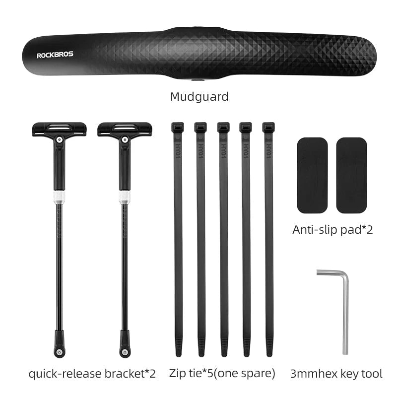 Rockbros Quick Release Road Bike Fender