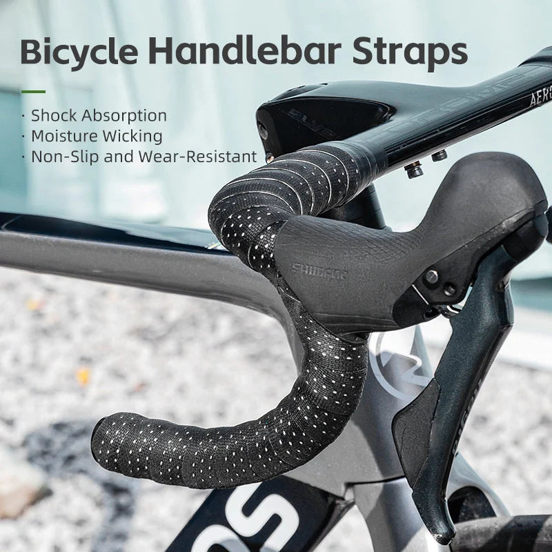 Rockbros Eva Non-Slip Shockproof Road Bike Bar Tape