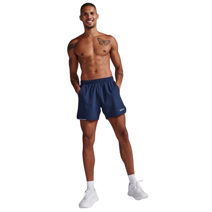 2XU MR6903B Aero 5" Shorts | The Bike Affair