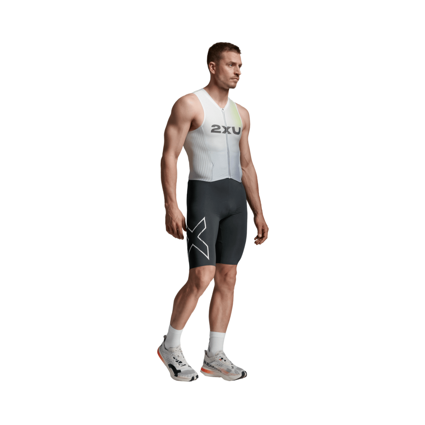 2XU MT7393d Light Speed React Sleeved Trisuit | The Bike Affair
