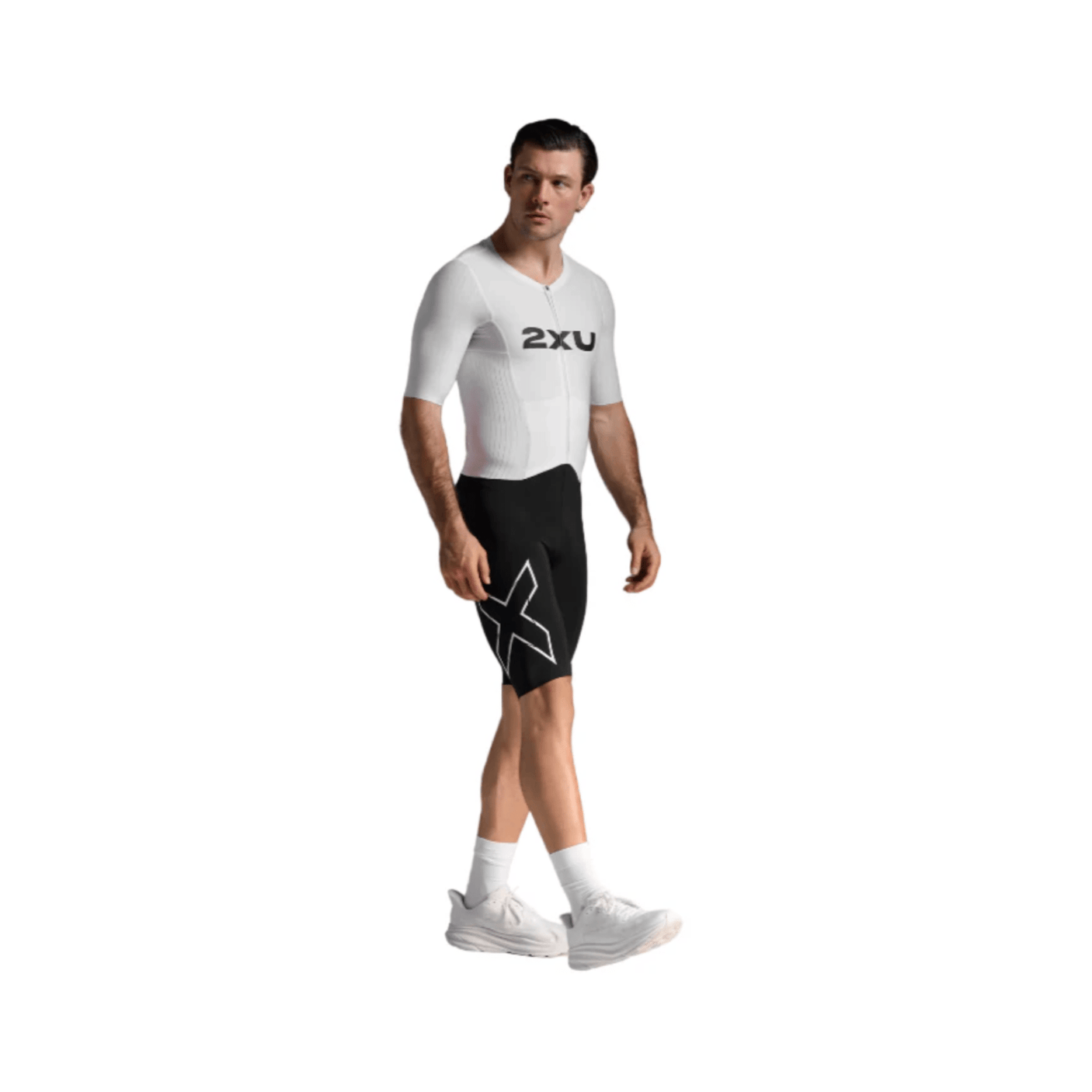 2XU MT7393d Light Speed React Sleeved Trisuit | The Bike Affair