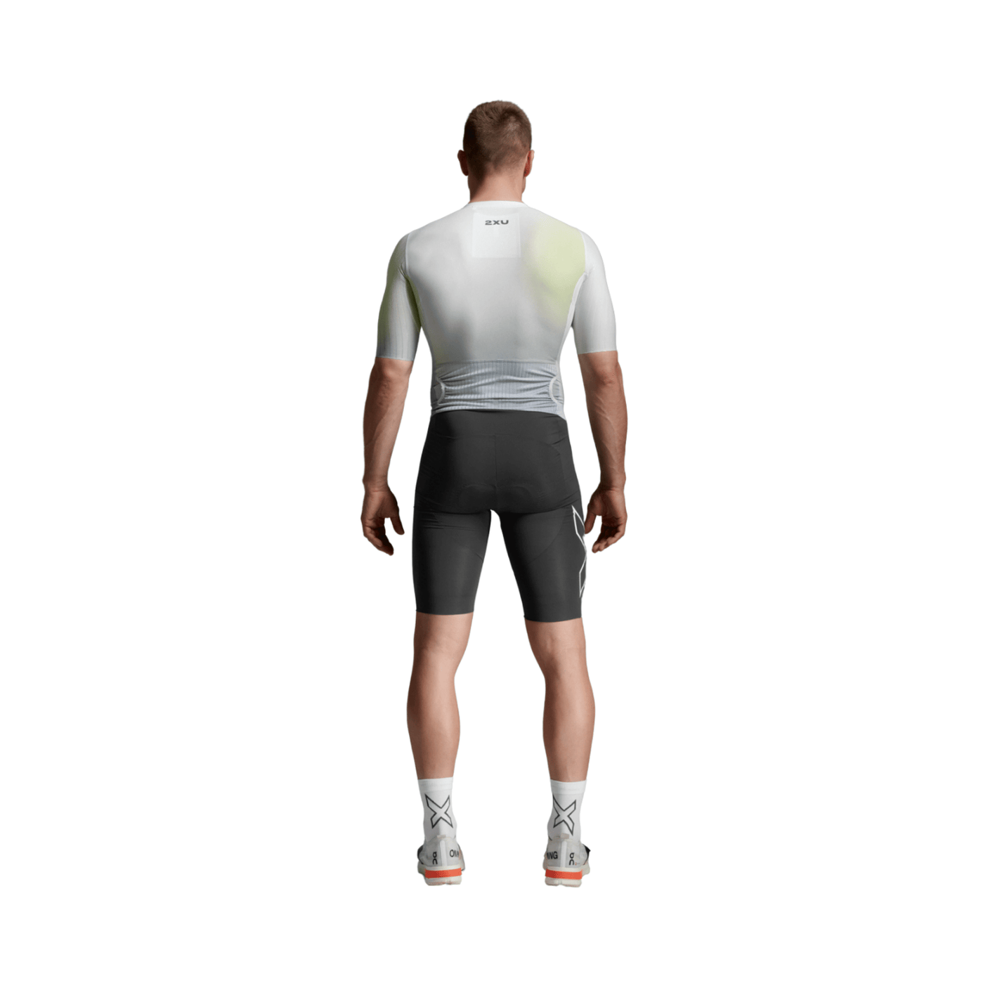 2XU MT7393d Light Speed React Sleeved Trisuit | The Bike Affair