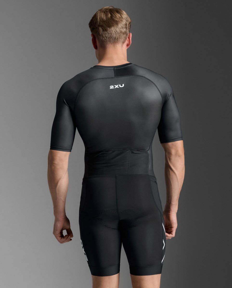 2XU Mt7397D Core Sleeved Trisuit | The Bike Affair
