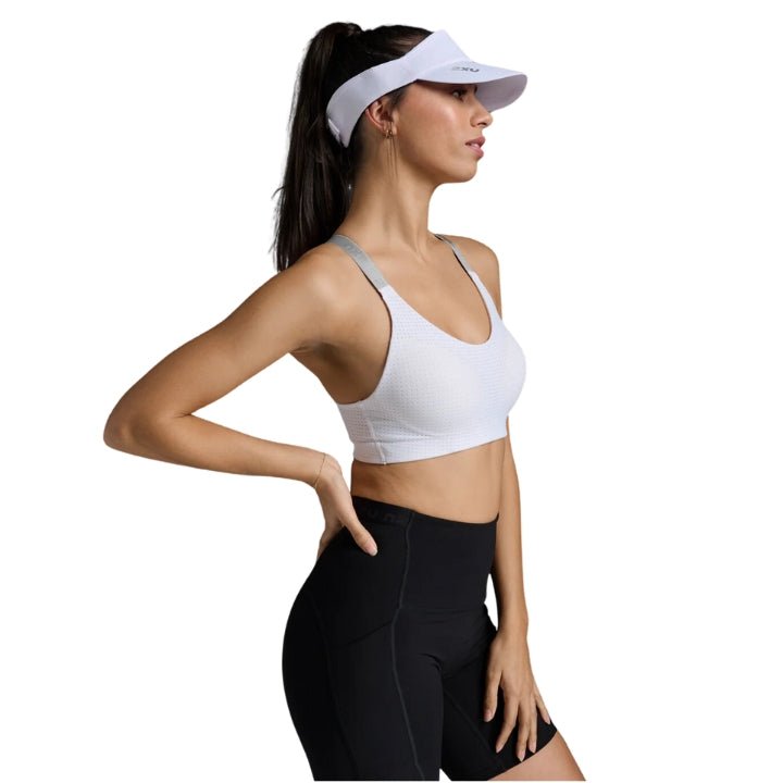 2XU UQ5686F Run Visor | The Bike Affair