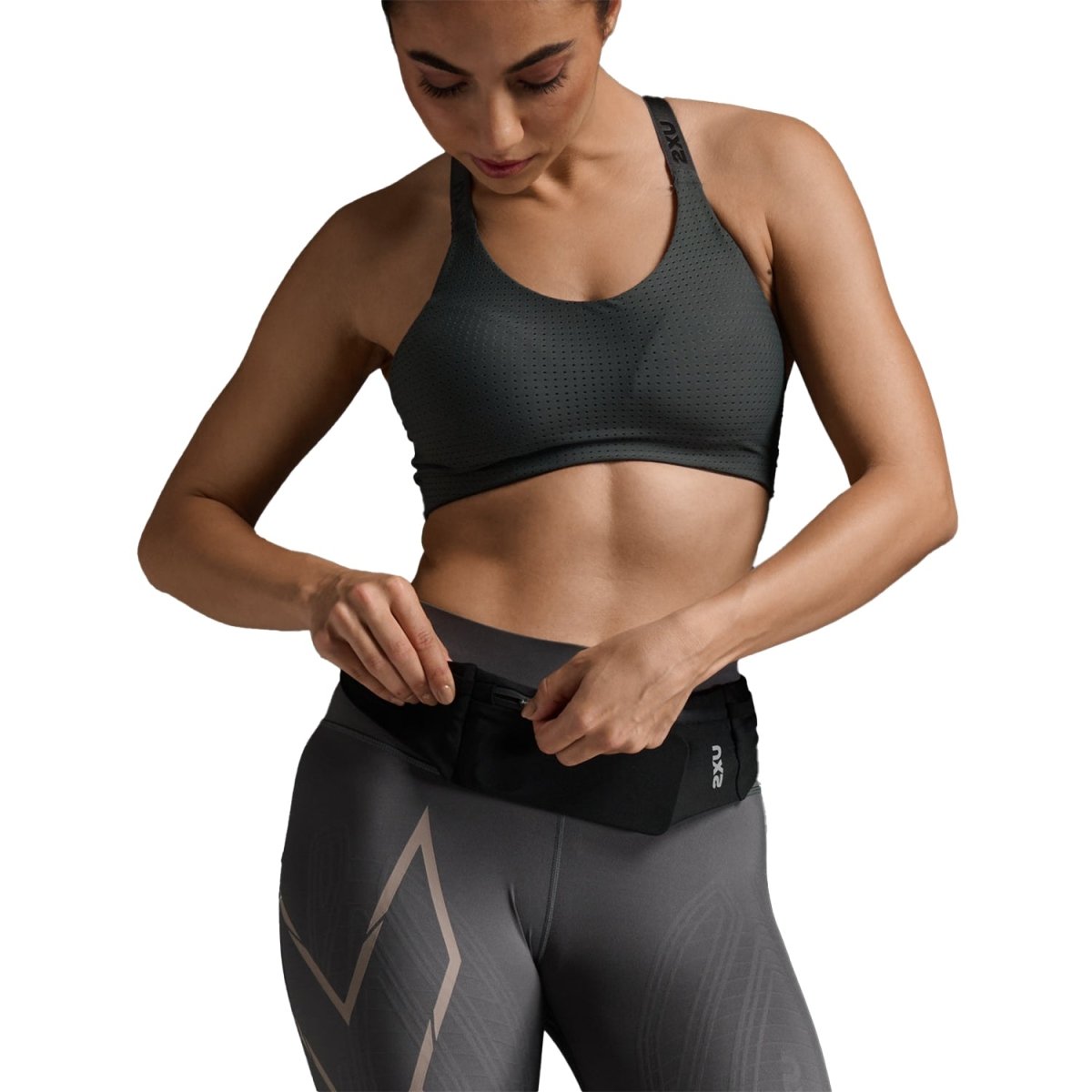 2XU Uq7270G Run Belt | The Bike Affair