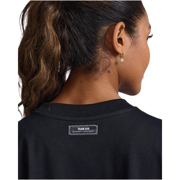 2XU WR6994A Form Crop Tee | The Bike Affair
