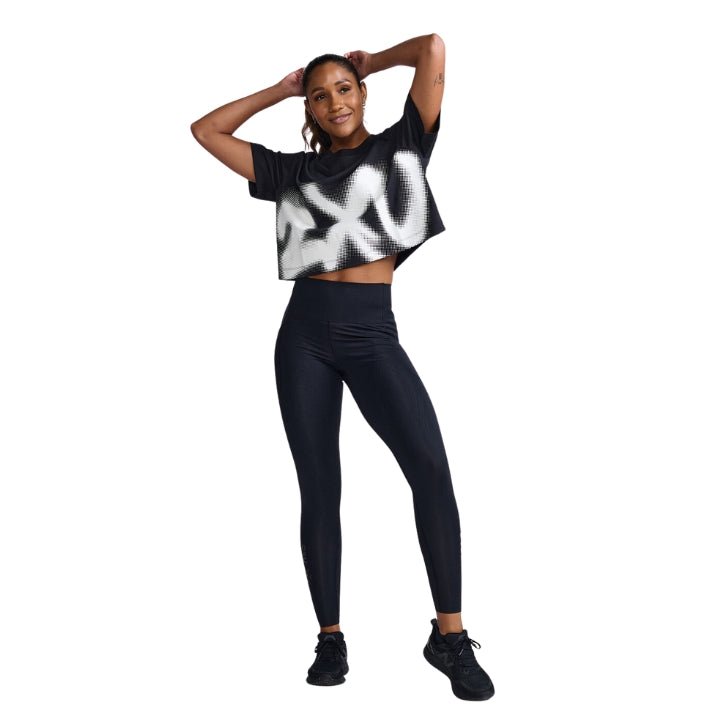 2XU WR6994A Form Crop Tee | The Bike Affair