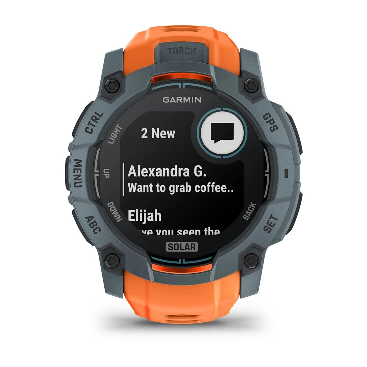 Garmin Instinct 3 Solar Smartwatch