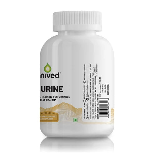 Unived L-Taurine Vegan Capsules (120)