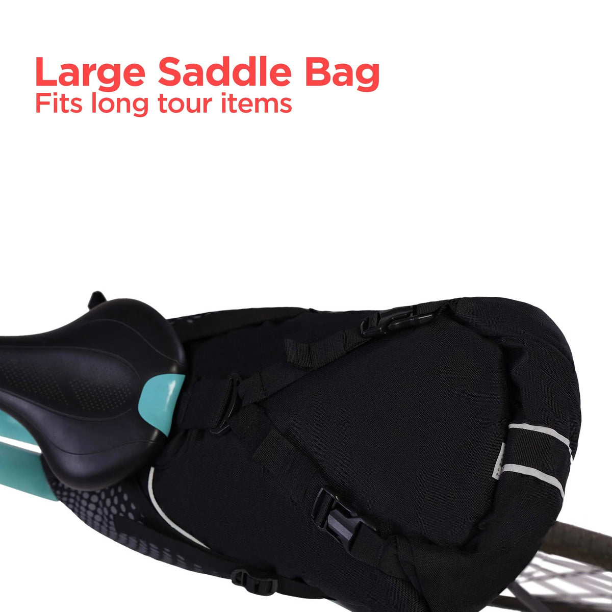 Adventure Worx Waterproof Saddle Bag