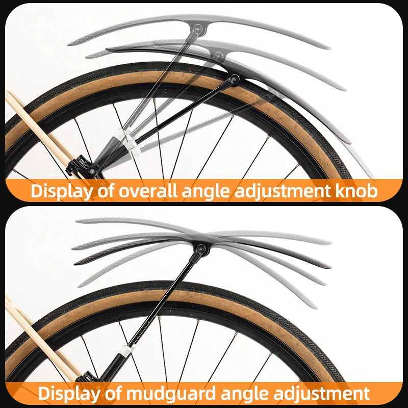 Rockbros Quick Release Road Bike Fender