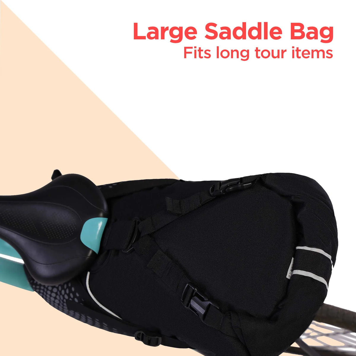 Adventure Worx Waterproof Saddle Bag