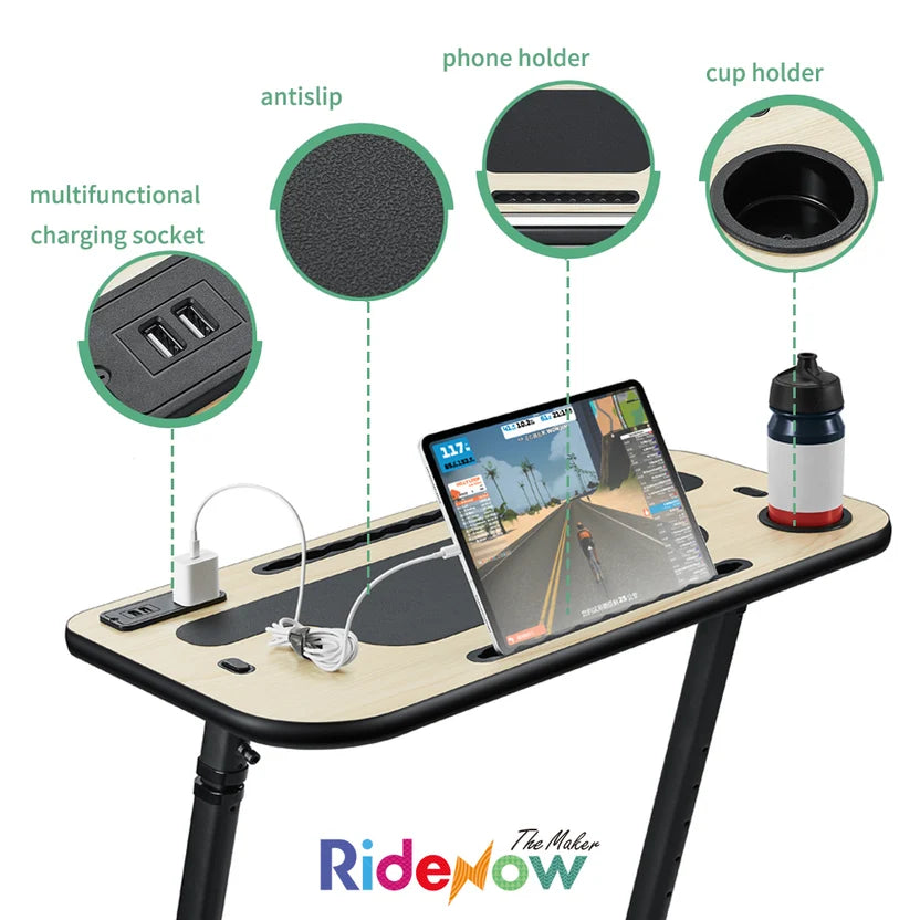 RideNow Indoor Bike Trainer Table