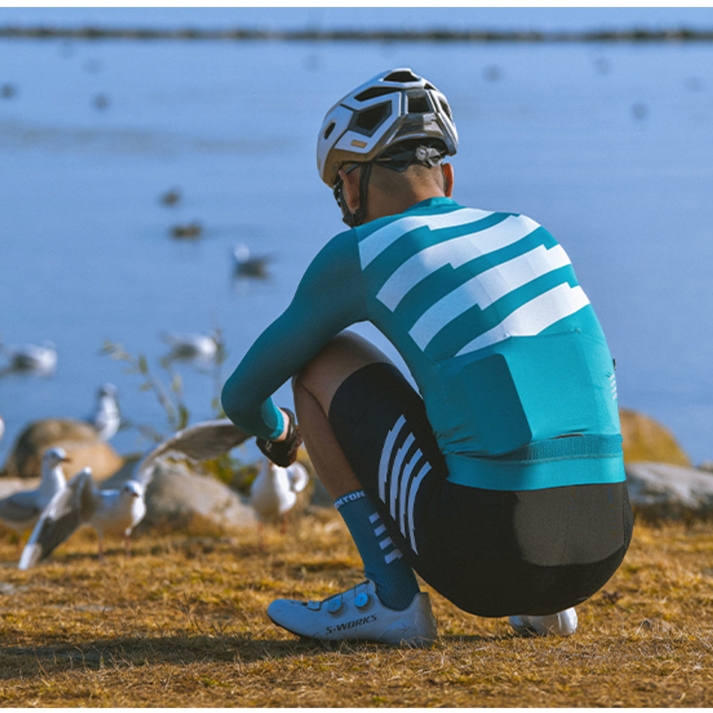 Skull Monton Friday Long Sleeve Jersey