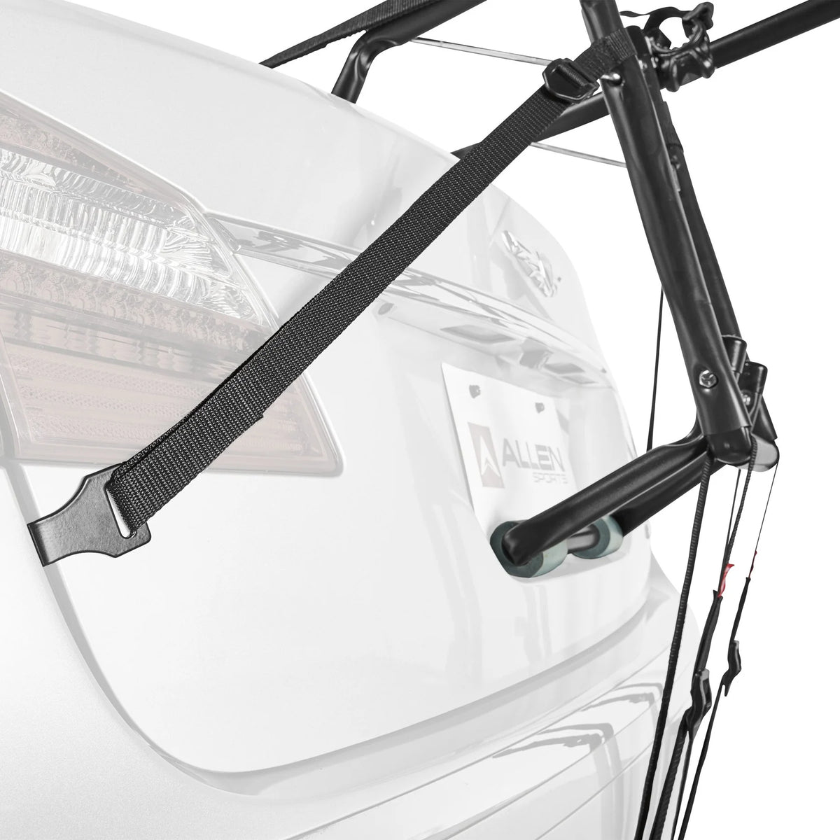 Allen Deluxe 2-Bike Carrier Car Rack