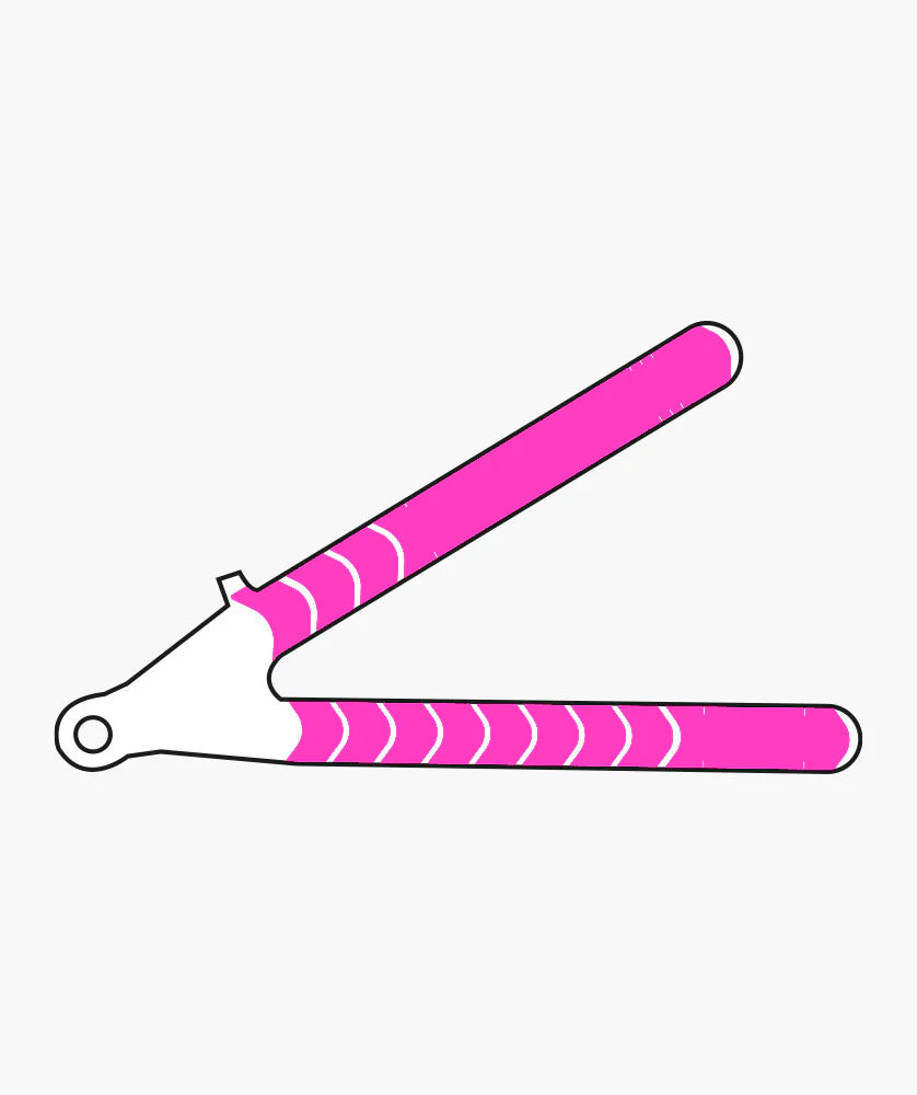 Muc-Off Chainstay/Seatstay Protection Kit - Clear Gloss