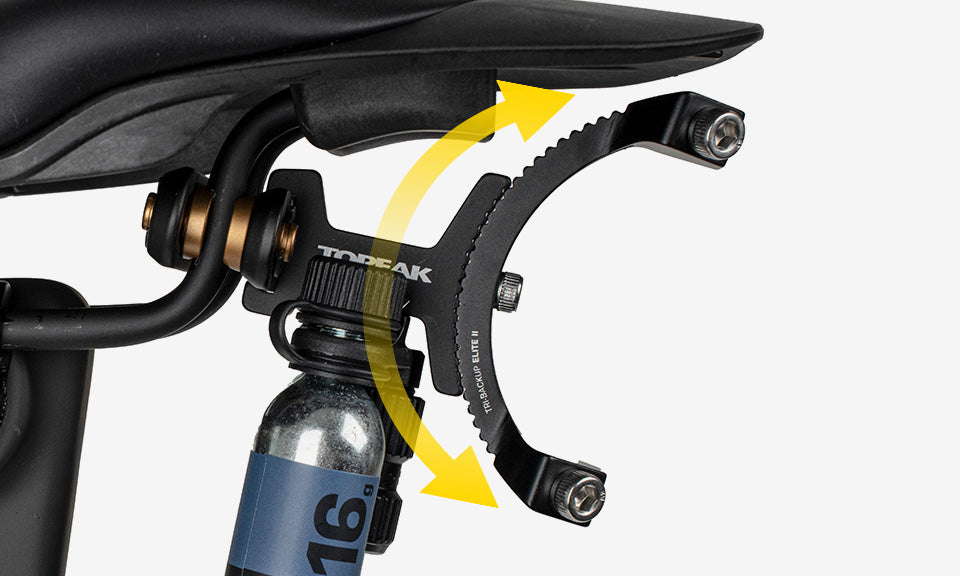 Topeak Tri-Backup Elite 90 Cage Mount