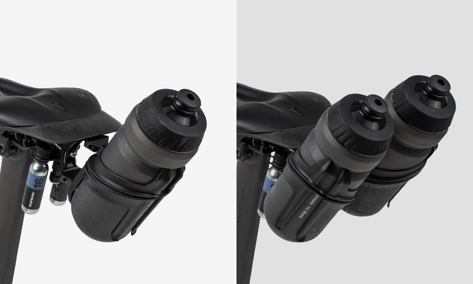 Topeak Tri-Backup Elite 90 Cage Mount