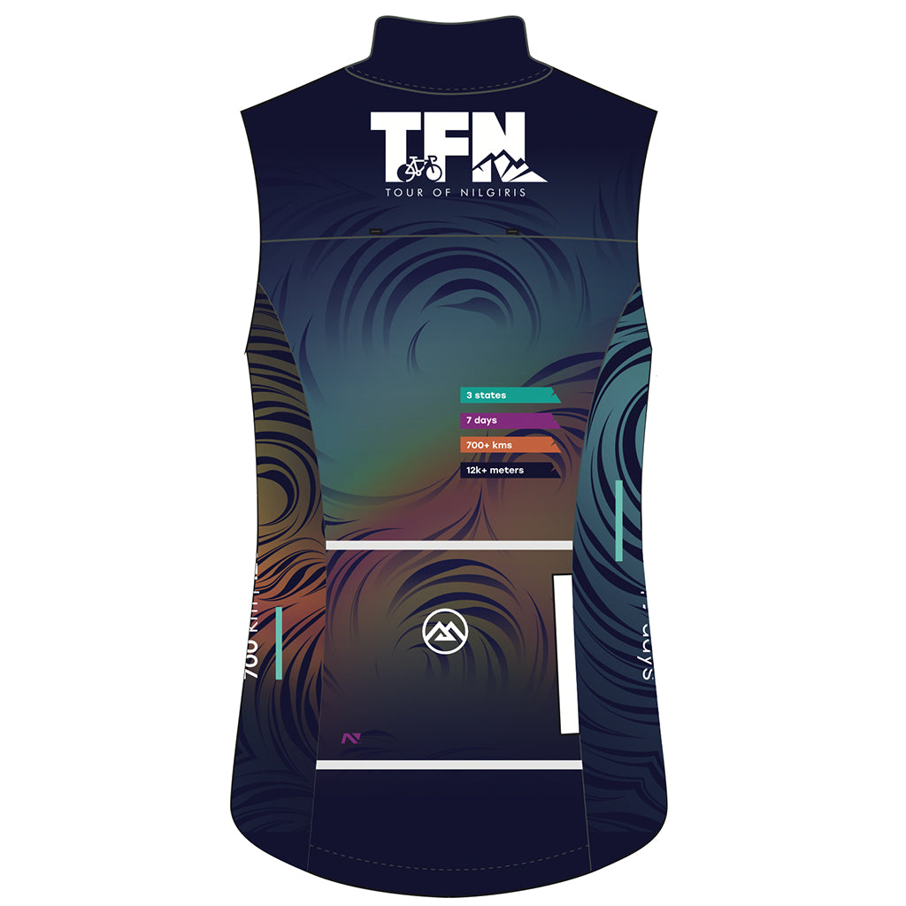 Monton Tour of Nilgiris Ltd Edition Wind Vest