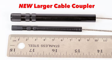 Silca Chain / Cable Coupler For Chain Wax System