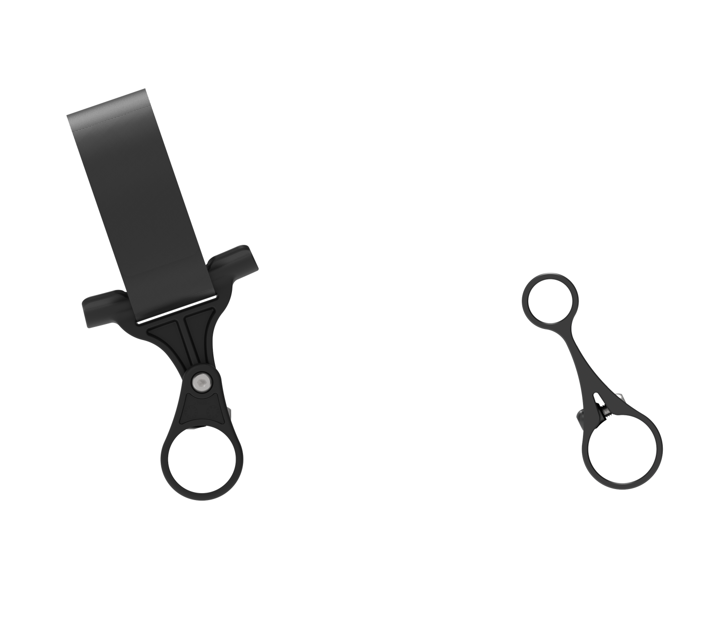 TreeFrog RoundBar Universal Fork Mount with Rear Wheel Holder