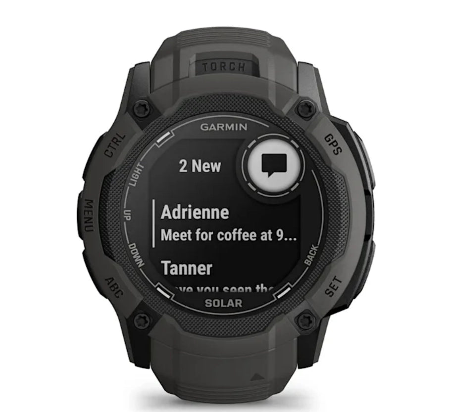 Garmin Instinct 2X Solar Smartwatch