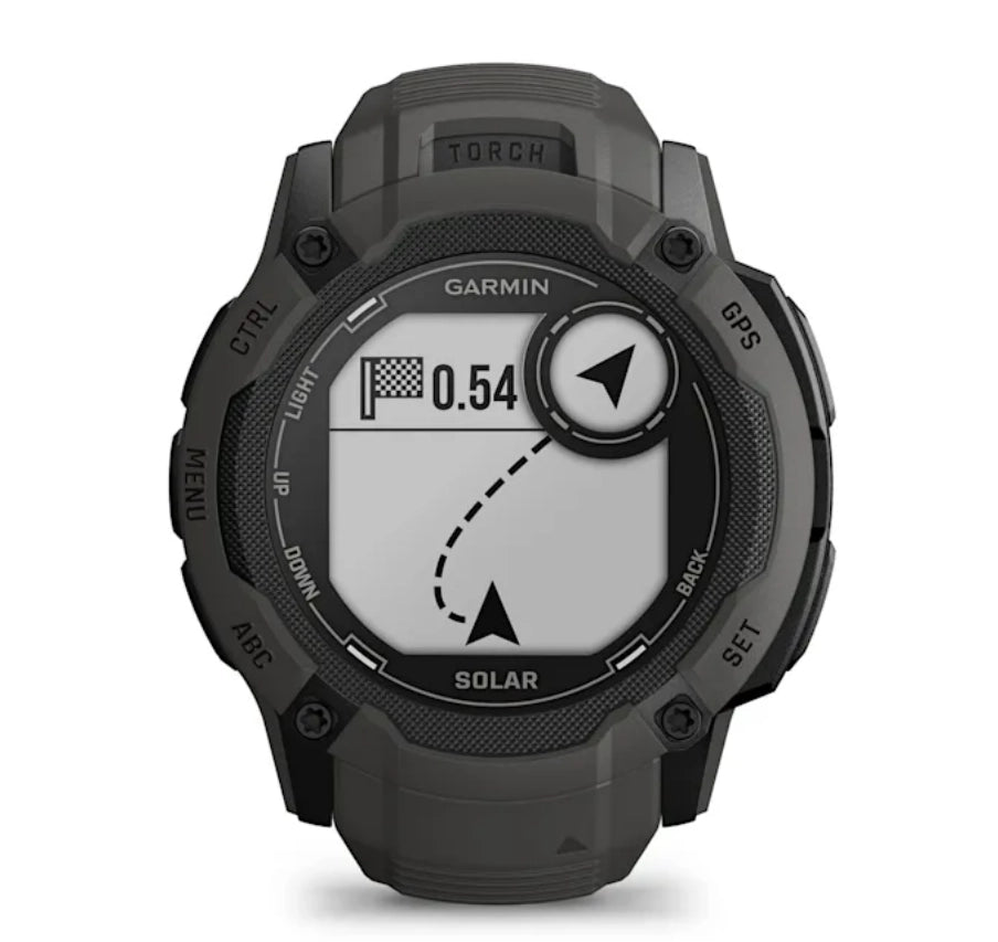 Garmin Instinct 2X Solar Smartwatch