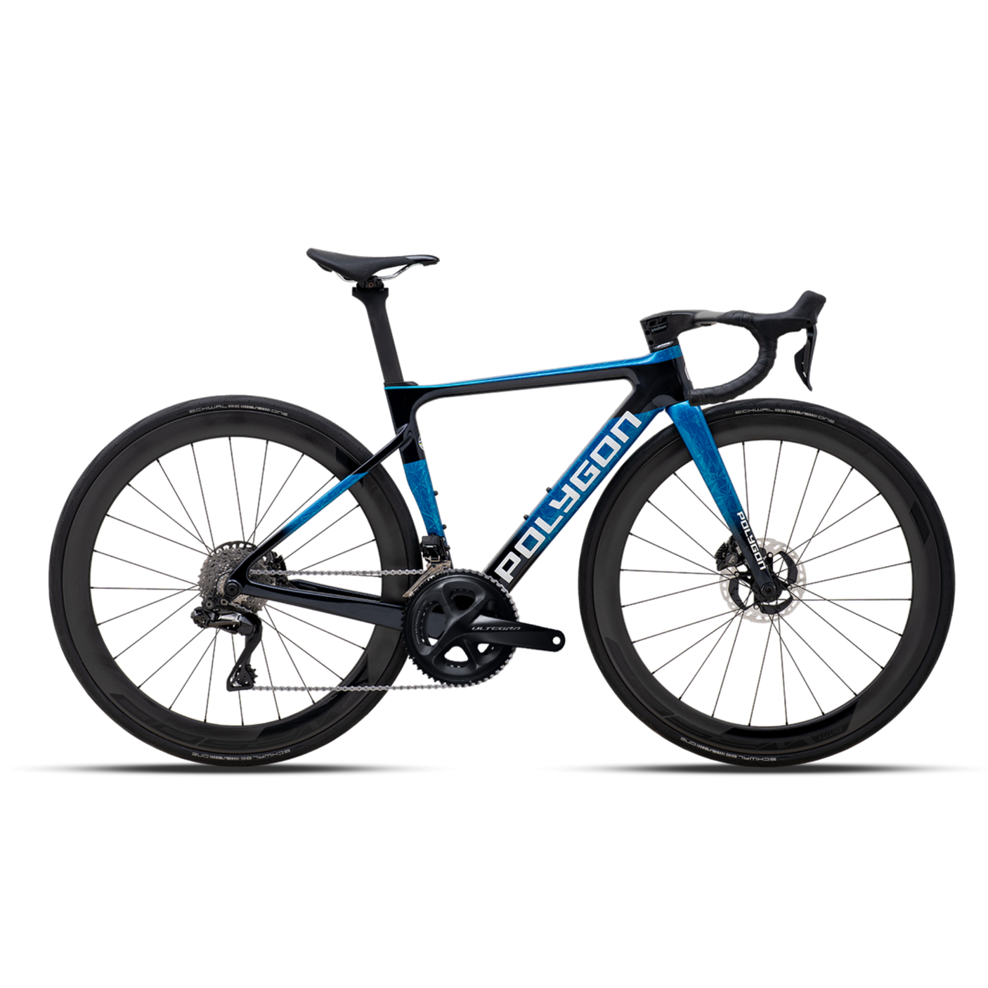 Polygon Helios A8X DI2-12S Road Bicycle 2025