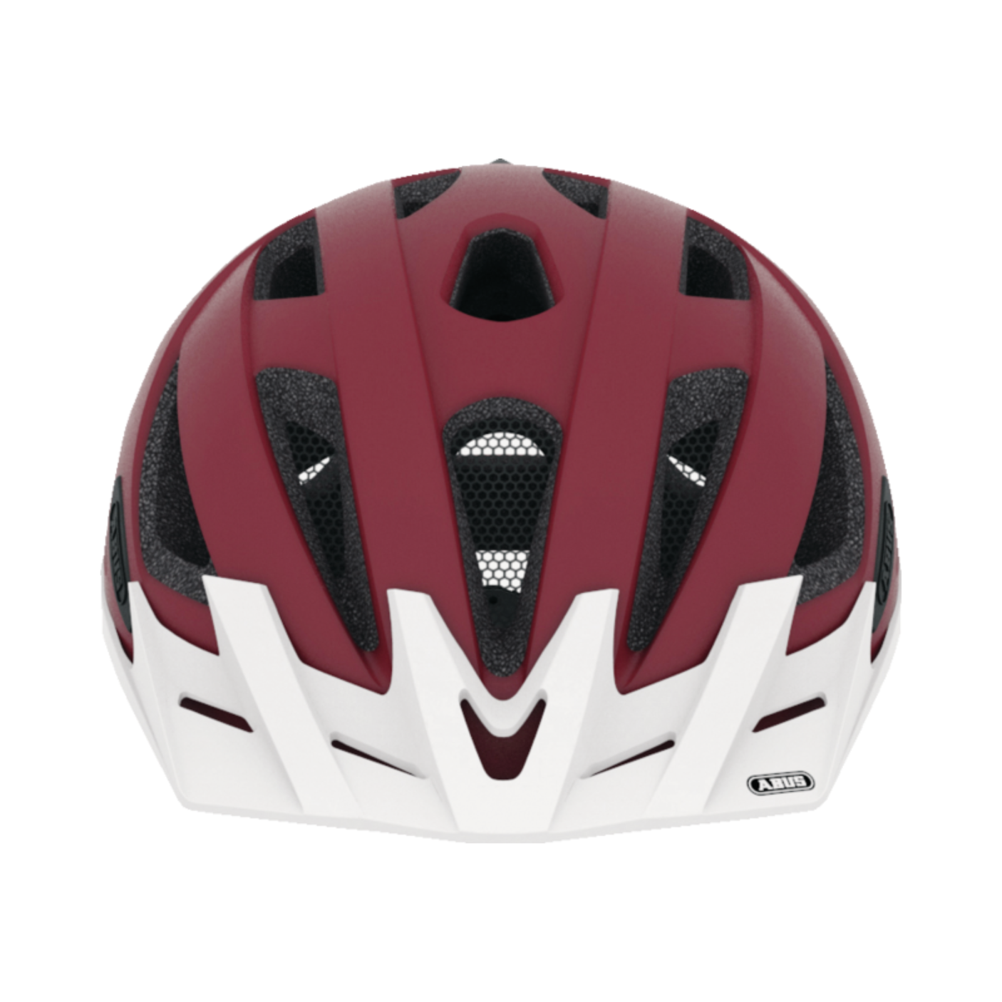 Abus Urban-I 2.0 Helmet - Marsala Red