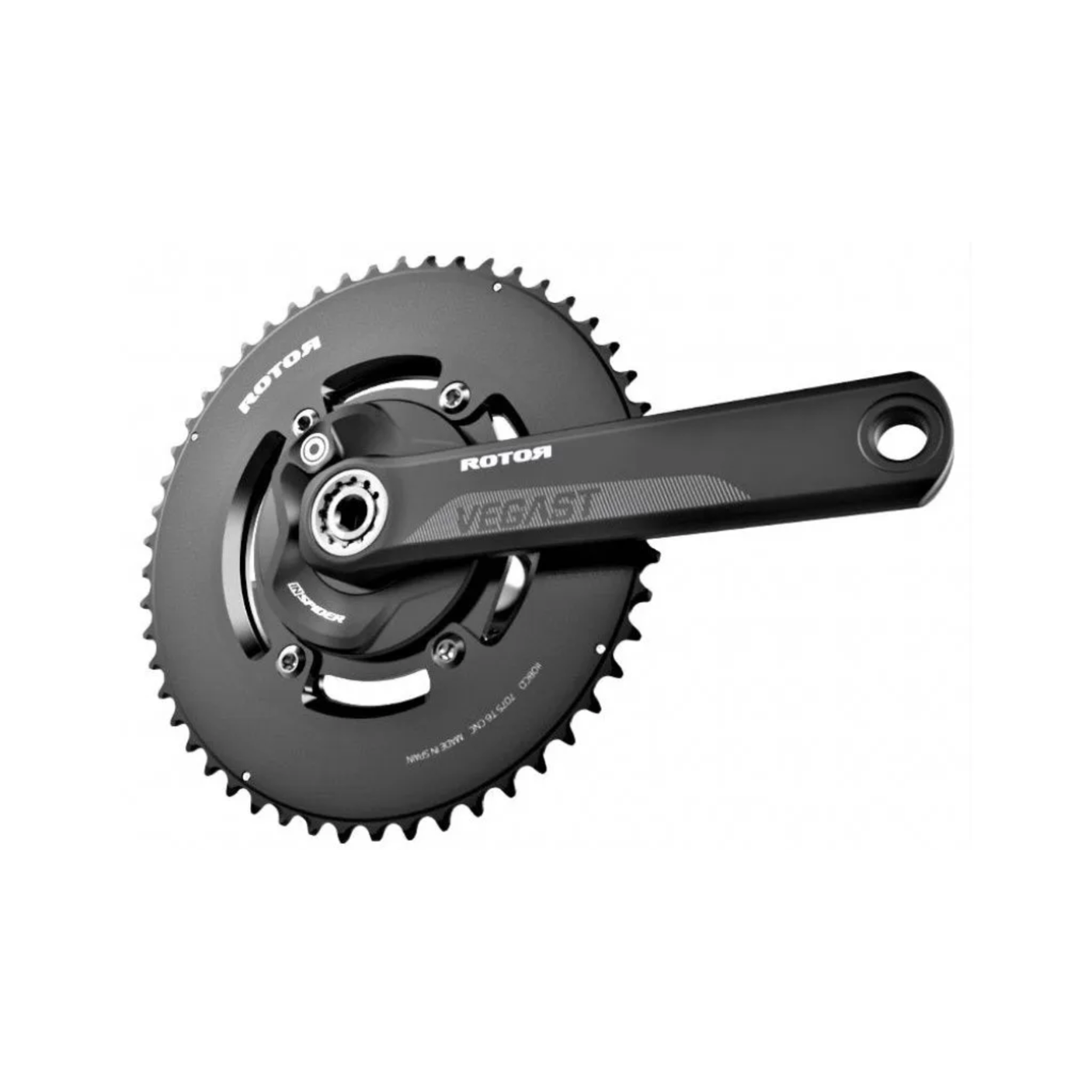 Rotor INspider Vegast Aero Round Q50/34 Power Meter