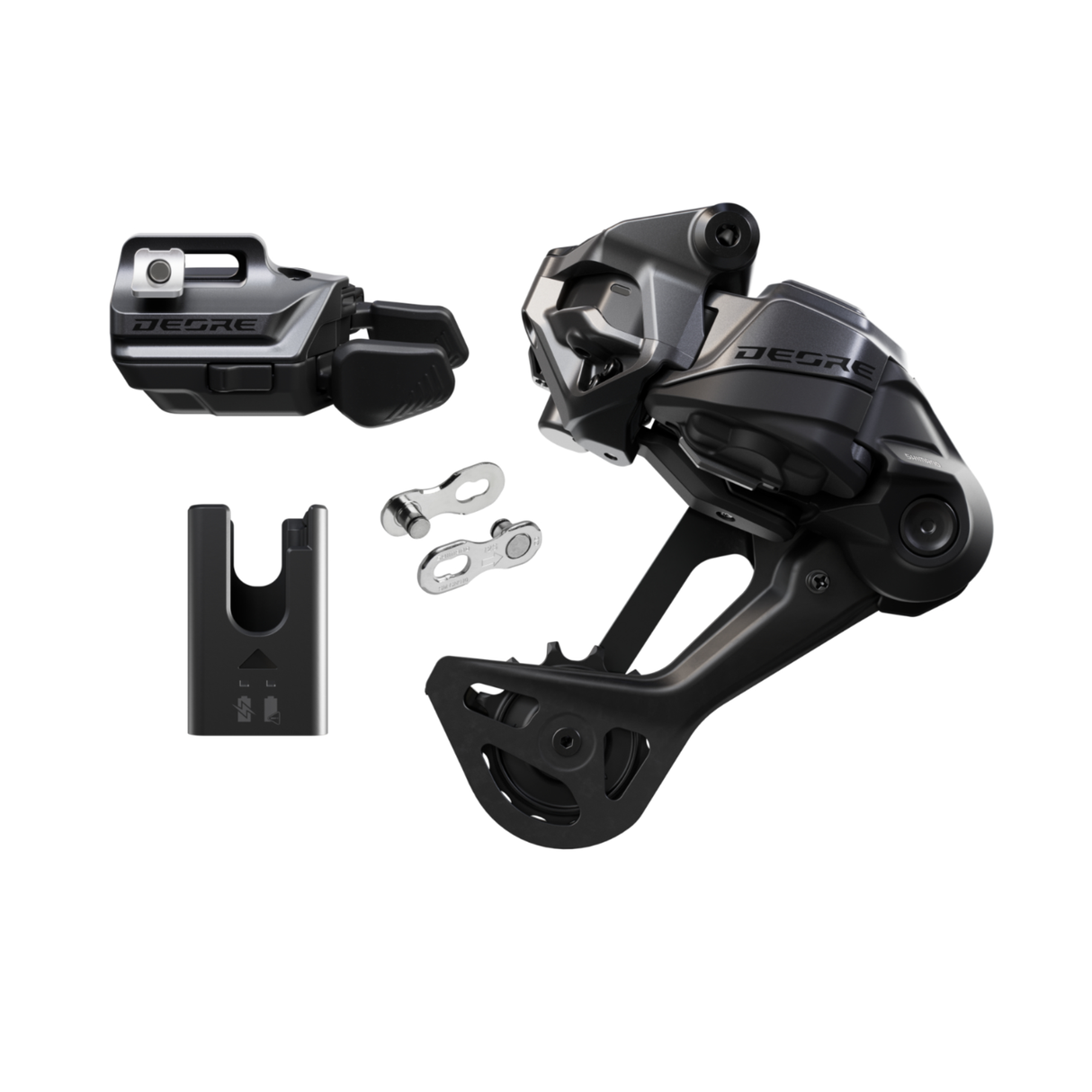 Shimano Deore M6250 Upgrade Kit - Di2 1x12-Speed with SW-M6250-IR