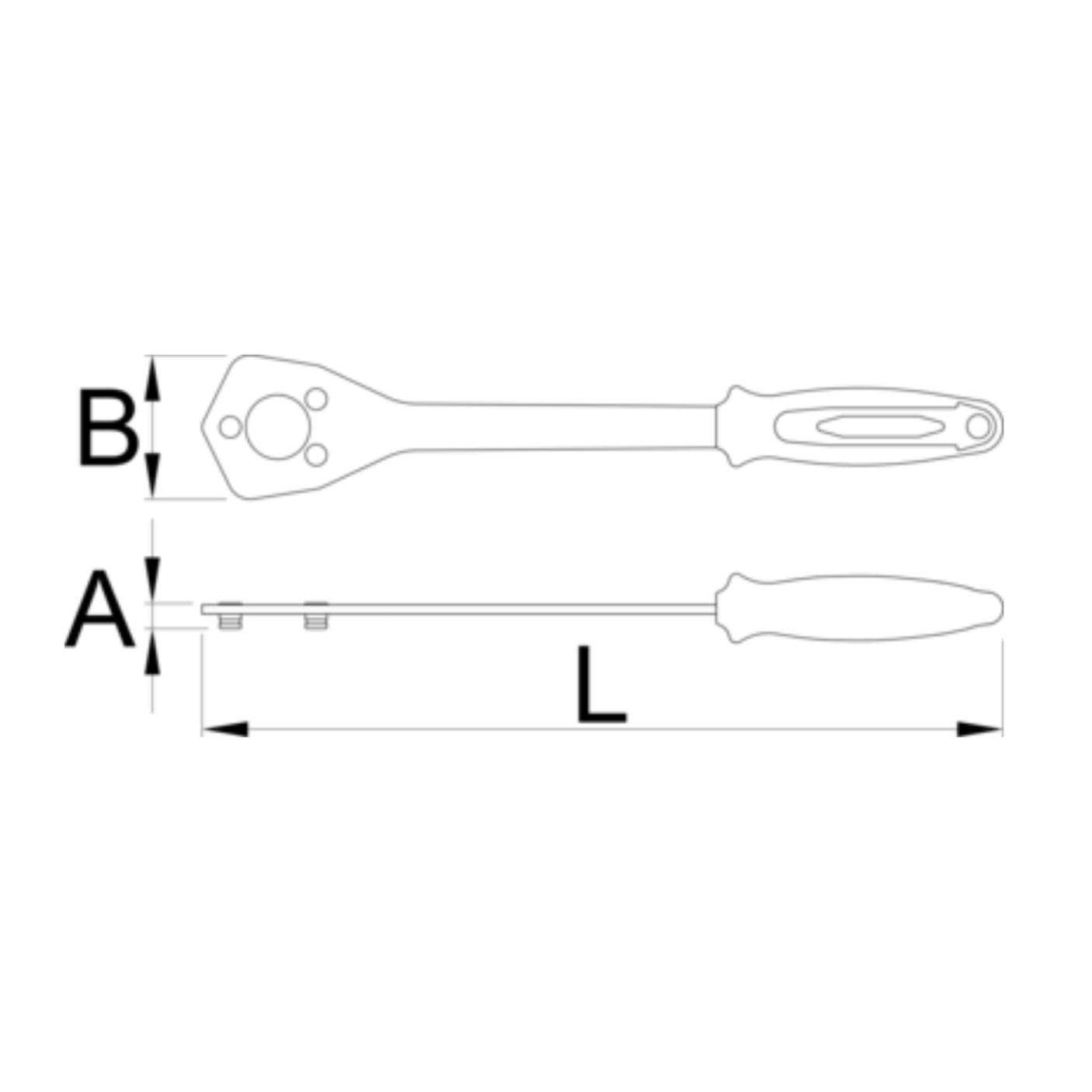 Unior 1670/2BI-AXS Cassette Wrench for SRAM X-Range
