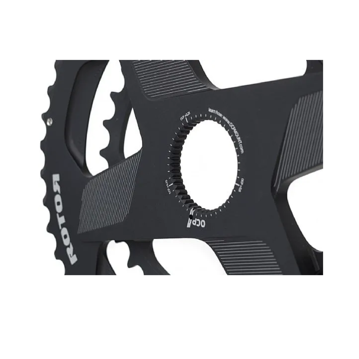 Rotor Q Ring Direct Mount Oval Chainring