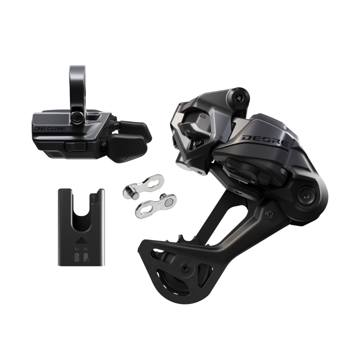 Shimano Deore M6250 Upgrade Kit - Di2 1x12-Speed with SW-M6250-R