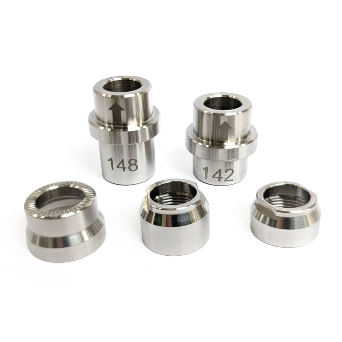 Wahoo Kickr Thru Axle Adapter Kit