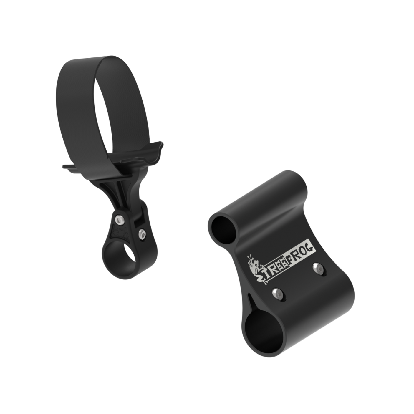 TreeFrog RoundBar Universal Fork Mount with Rear Wheel Holder