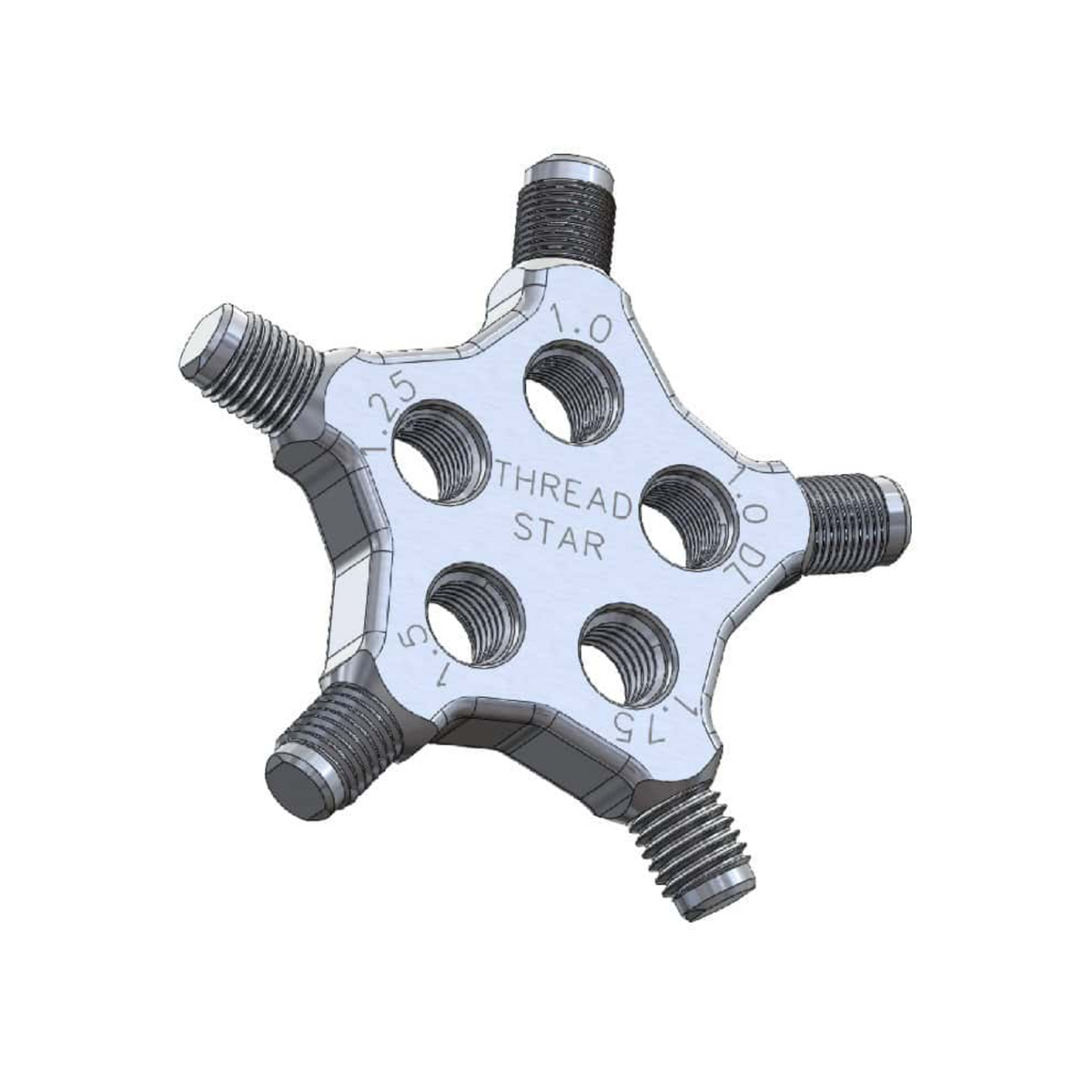 Pilo T11 Thread Star Rear Axle Thread Identifier