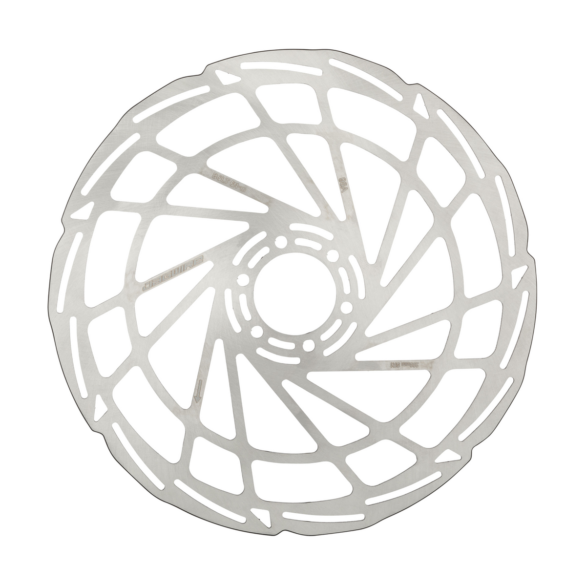 Jagwire SR1 6-Bolt Disc Brake Rotor