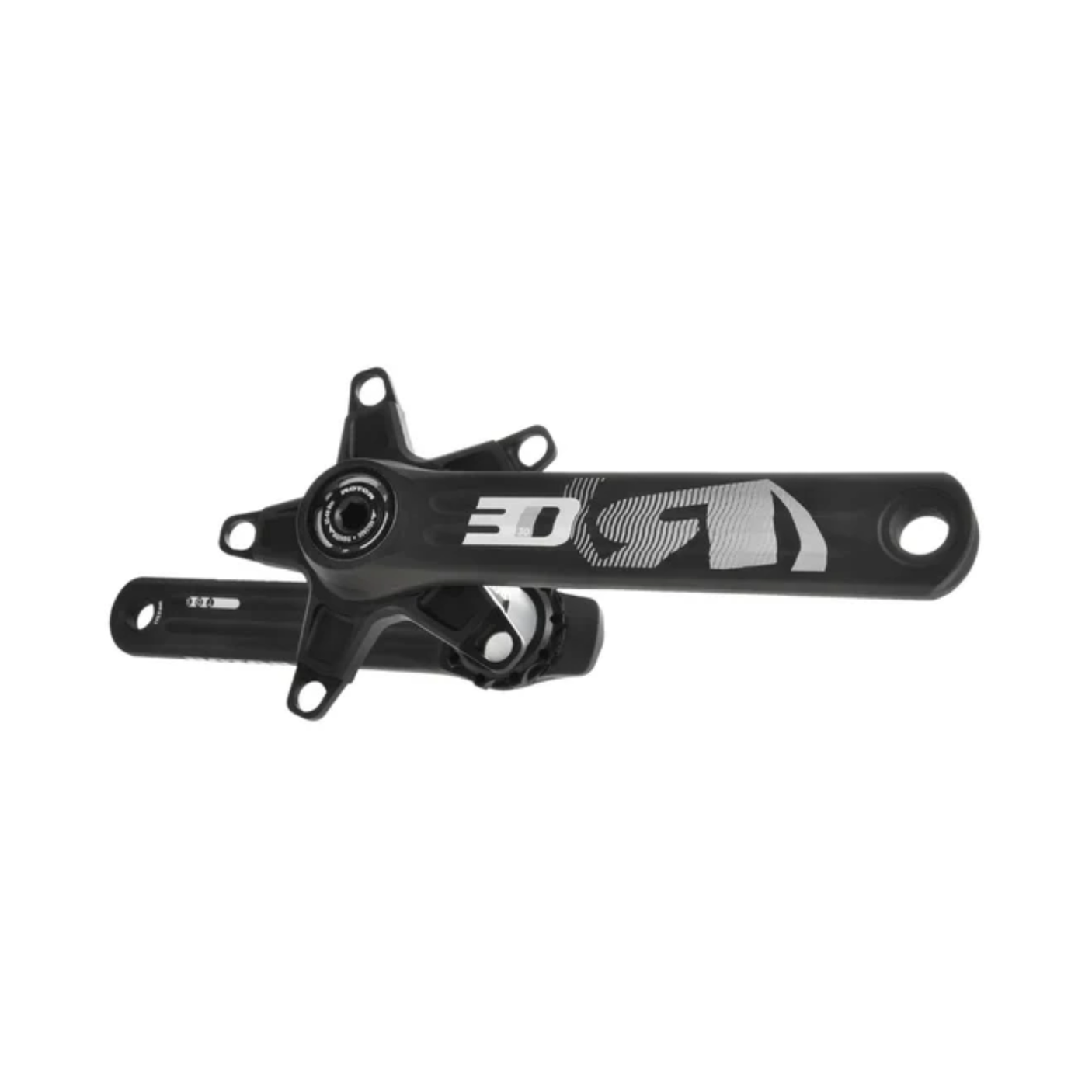 Rotor Inpower 3D30 BCD110x5x2 Crankarm Assembly