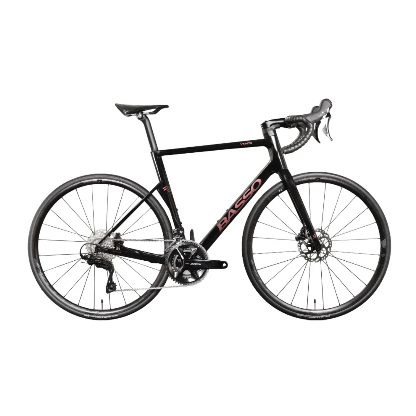 Basso Venta R 105 12S Fulcrum Racing 800 Road Bicycle