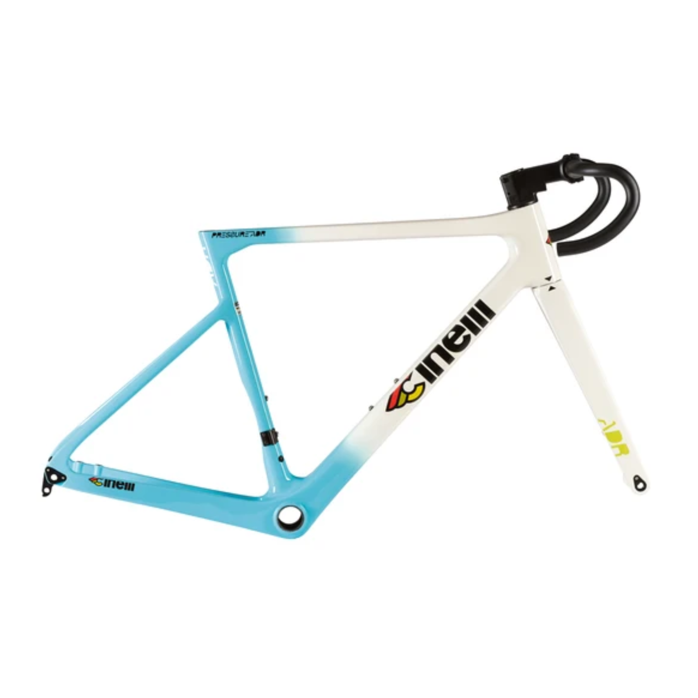 Cinelli Pressure ADR Frame Kit