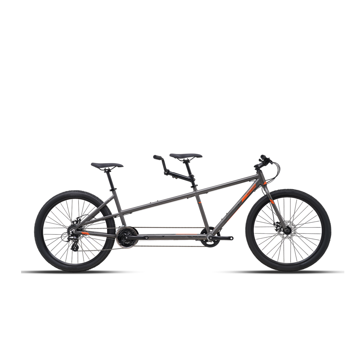 Polygon Impression AX 27.5” Tandem Bicycle