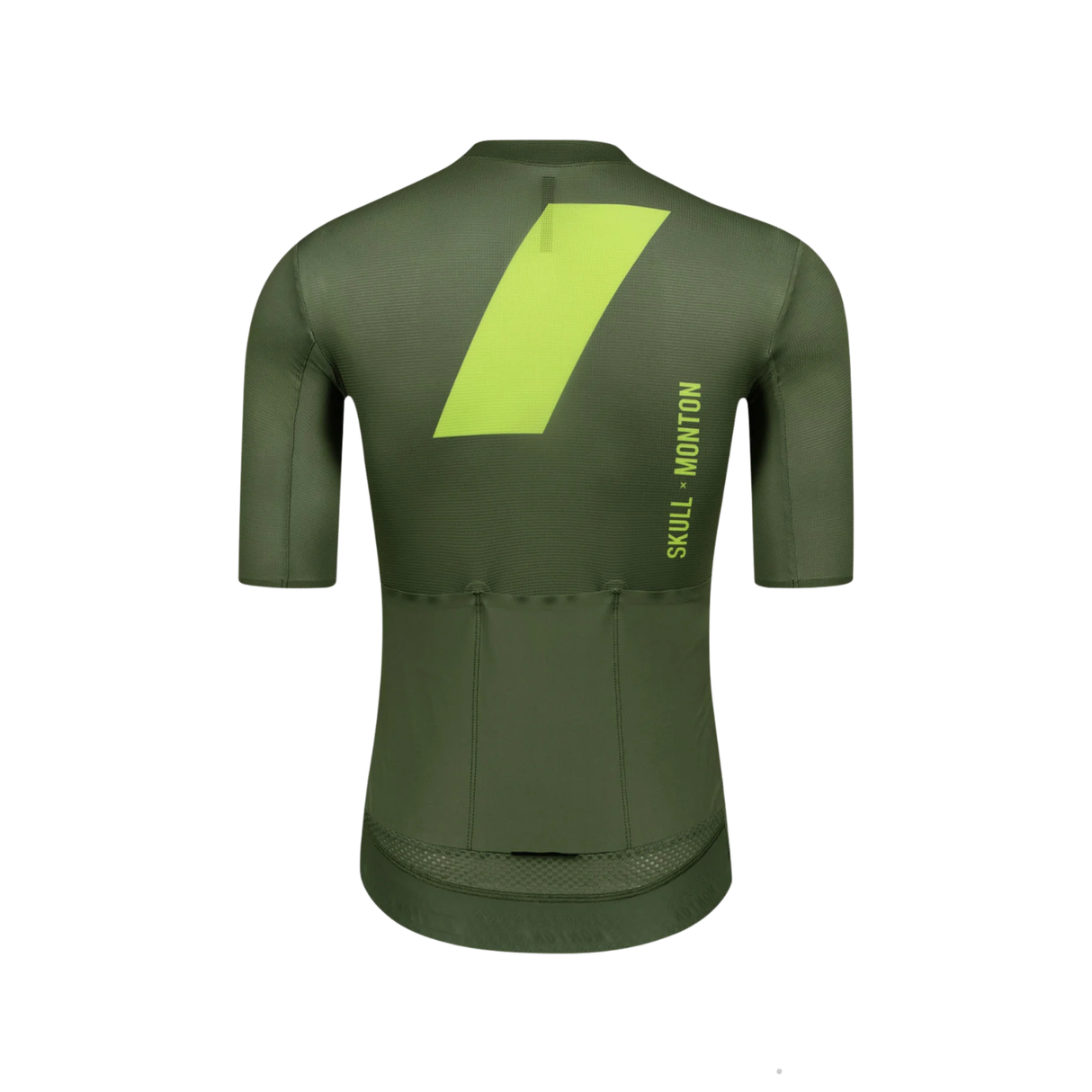 Skull Monton No.1 Aloe Vera Jersey